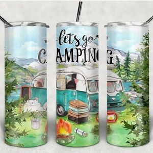 Camping 20oz Tumbler